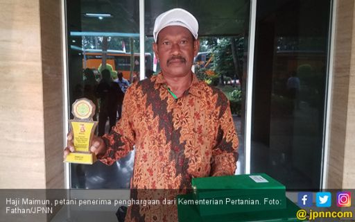 Maimun, Dulu Dipecat Kepolisian Sekarang Dipanggil Jokowi