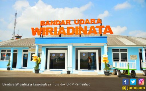 Akhir 2018, Terminal Baru Bandara Wiriadinata Rampung