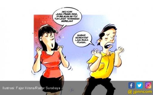 Janda Lebih Menggoda ketimbang Istri Marah-marah Saja
