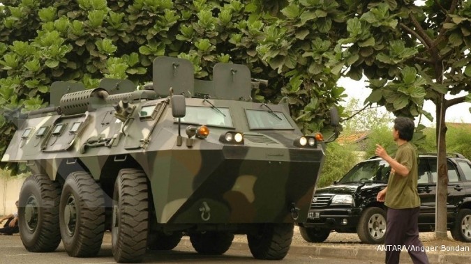 Tank Leopard: Jokowi VS Prabowo