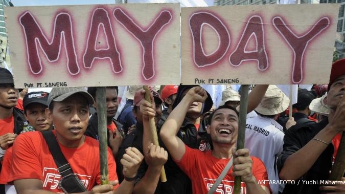 Rute Aksi Ribuan Buruh Pada Peringatan May Day Besok