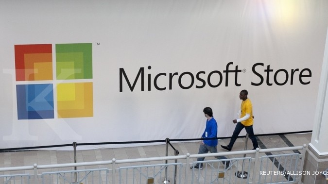 Wah! Microsoft ikut ramaikan pesta jejaring sosial