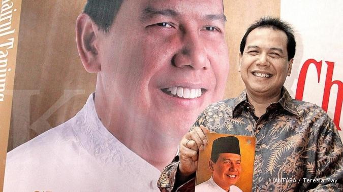 Didik J. Rachbini Dukung Chairul Tanjung Jadi Cawapres
