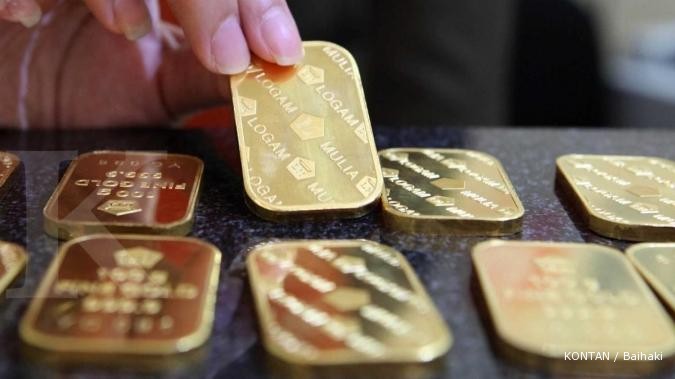 &#91;buat GOLD lover&#93; Harga emas naik, investor wait &amp; see&#93;