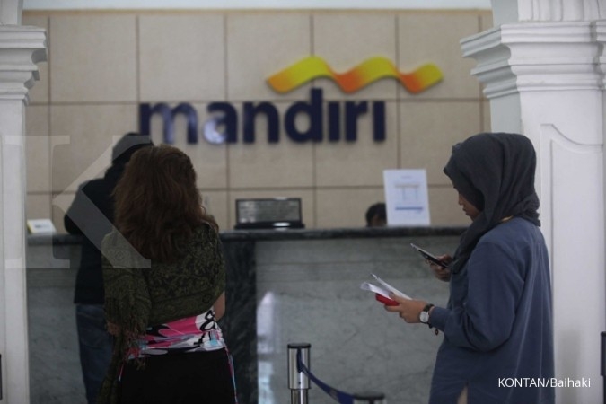 Kondisi ekonomi susutkan kinerja Bank Mandiri, Wow pasti salah Yunani nih