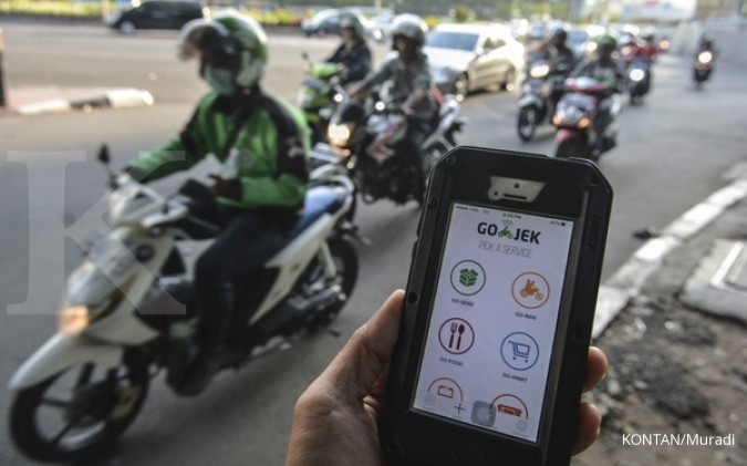 Bluebird dan GoJek &quot;BERDAMAI&quot;