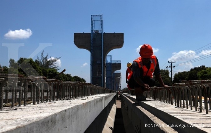 Kereta semicepat Jakarta-Surabaya rampung 2019