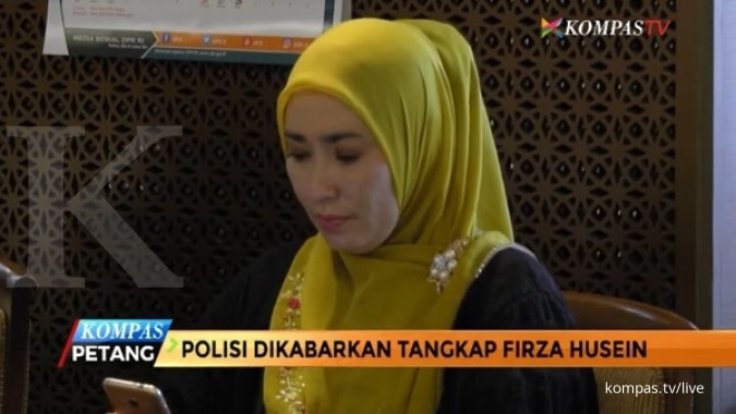 Kondisi Firza Husein Sudah Membaik