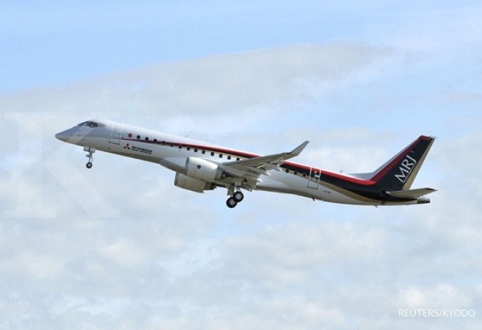 berita-jepang-mitsubishi-regional-jet-kirim-jet-di-2018