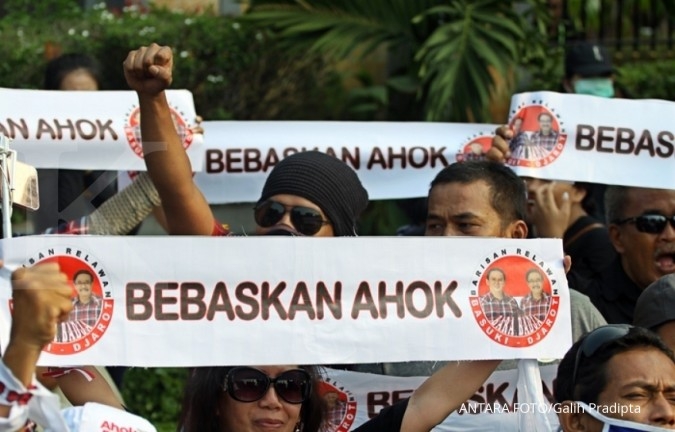 3.338 KTP untuk Ahok diserahkan ke PT DKI