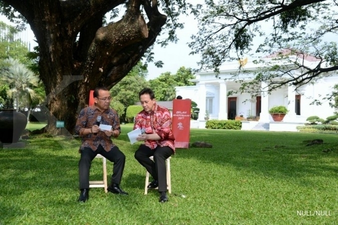 Pameran lukisan membuka rangkaian acara kemerdekan