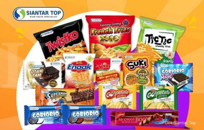 Siantar Top, Spesialis Makanan Ringan di Indonesia