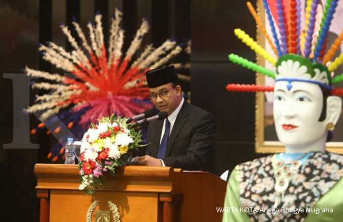 Pertumbuhan ekonomi DKI Jakarta turun di 2018, Anies sebut gara-gara Asian Games