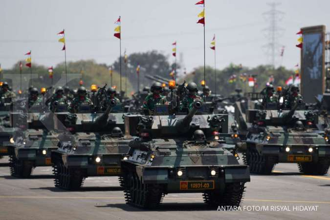 Indonesia peringkat 16 dunia, begini kekuatan militer negara kita