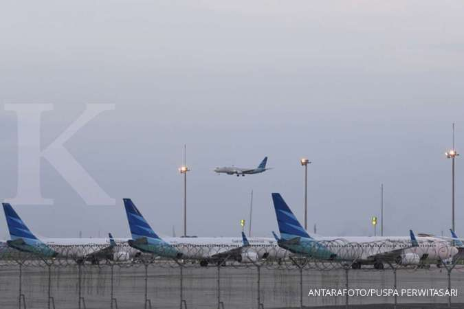  Garuda Indonesia (GIAA) raih pinjaman US$ 50 juta dan Rp 2 triliun dari BRI