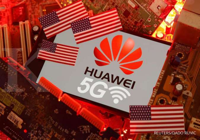 China: AS segera hentikan penindasan tak masuk akal atas Huawei