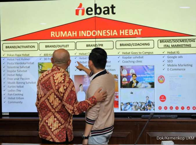 kemenkop-dan-ukm-punya-hajat-bersama-dengan-perusahaan-kaesang-pangarep-apa-itu