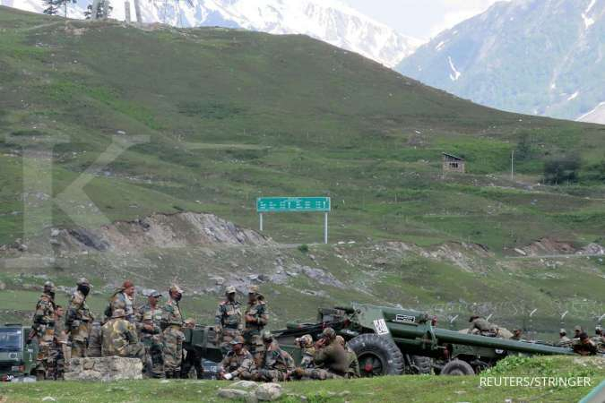Kian membara, India kirim pasukan ke 4 puncak bukit strategis di perbatasan China