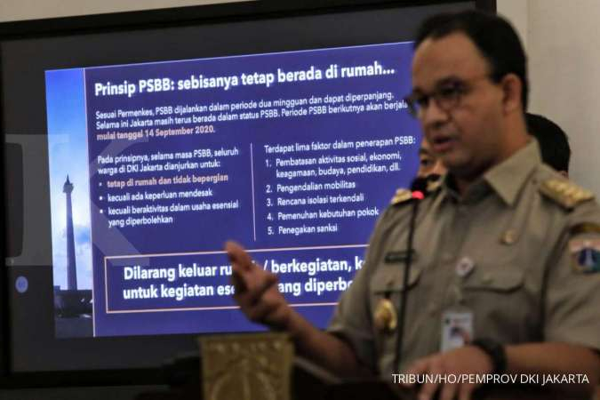 Warga DKI positif corona (Covid-19) wajib isolasi di fasilitas DKI, ini daftarnya