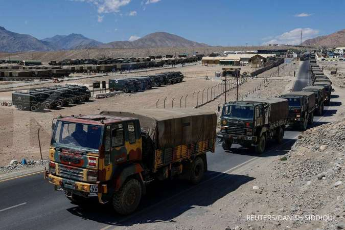 Akhiri kebuntuan, India dan China siap tarik pasukan dari perbatasan sengketa