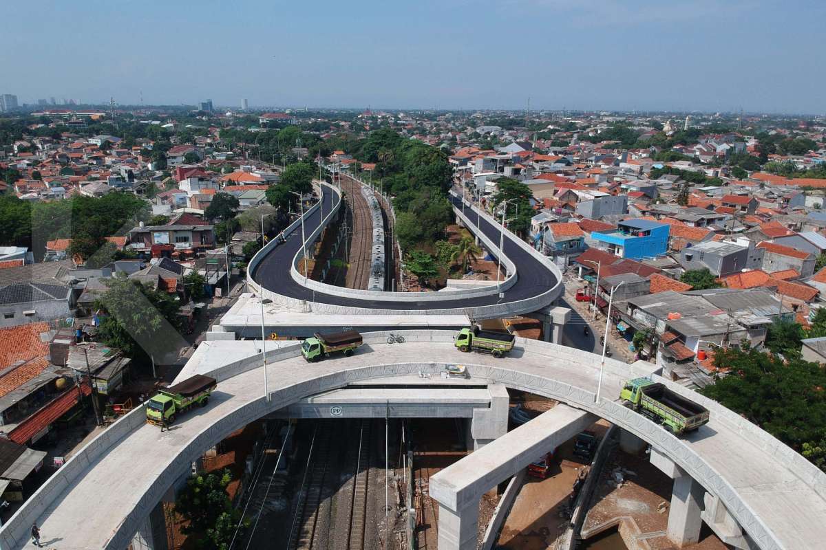 Kaleidoskop 2020 Metro: Lima Pembangunan Infrastruktur Jumbo Anies ...