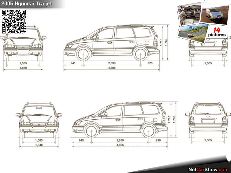 Hyundai trajet разбор