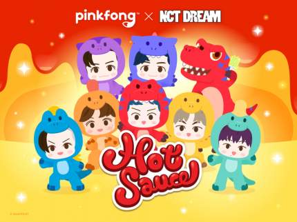 smart-study-luncurkan-video-animasi-nct-dream--hot-sauce--versi-pinkfong
