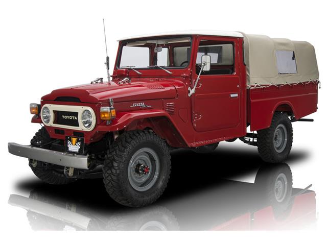 Toyota Land Cruiser FJ 45, Mobil Dengan Tampang Sangar yang Dimiliki Baba Mandra