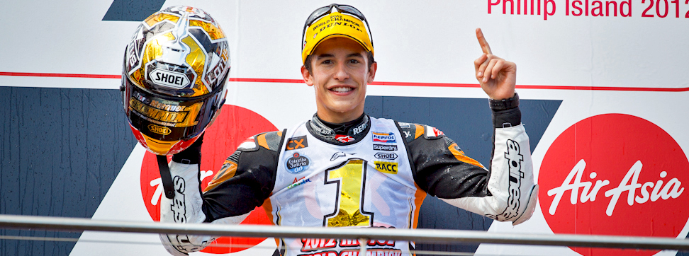 10 Faktor Marc Marquez Juara Dunia