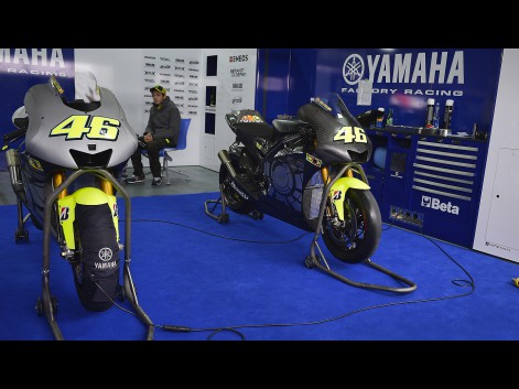 &#91;PIC&#93; Inilah Motor Valentino Rossi di Musim 2013