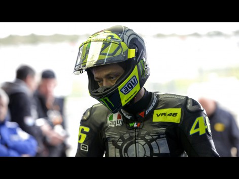 &#91;PIC&#93; Inilah Motor Valentino Rossi di Musim 2013