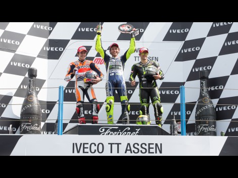 Rossi Juara MotoGP Assen !