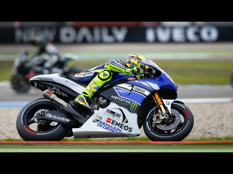 Rossi Juara MotoGP Assen !