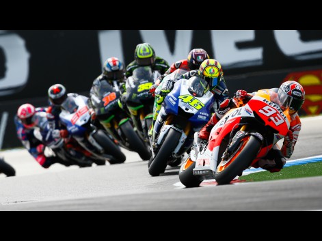 Rossi Juara MotoGP Assen !