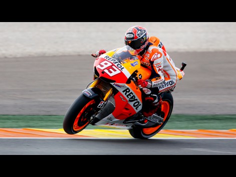 Marc Marques Juara Dunia Moto GP 2013