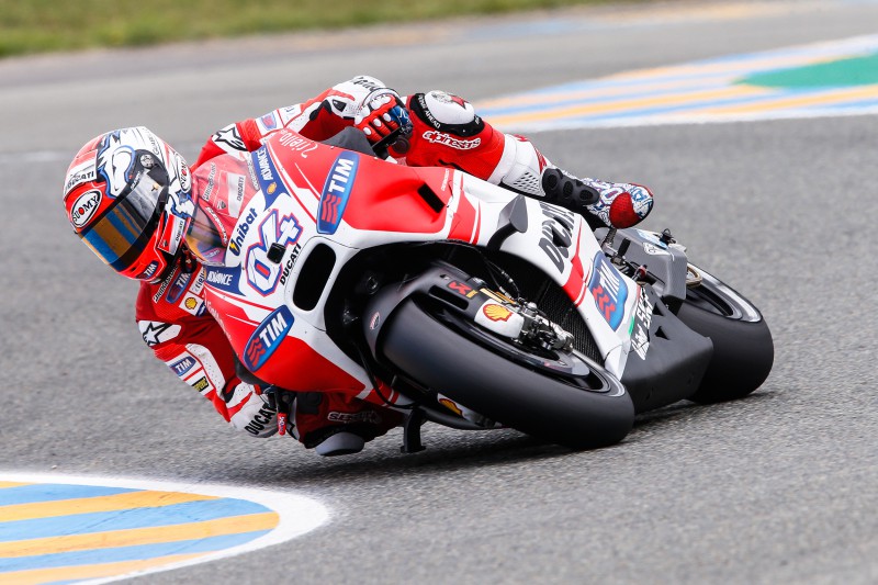 Sudah Resmi Masa Depan Dovizioso di Ducati