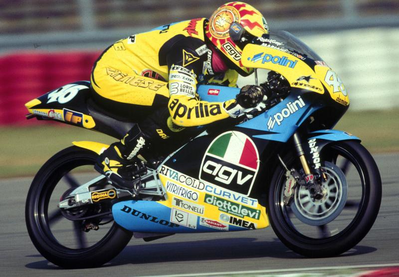 20 Tahun Debut Valentino Rossi di Ajang Grand Prix