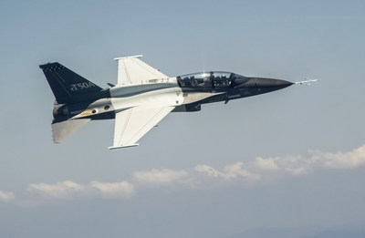 &#91;T-X COMPETITION&#93; Lockheed Martin T-50A terbang Perdana