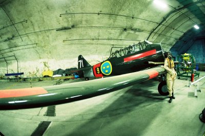 G&ouml;teborg's Secret Cold War Base (Sweden)