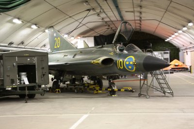 G&ouml;teborg's Secret Cold War Base (Sweden)