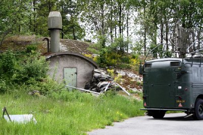 G&ouml;teborg's Secret Cold War Base (Sweden)