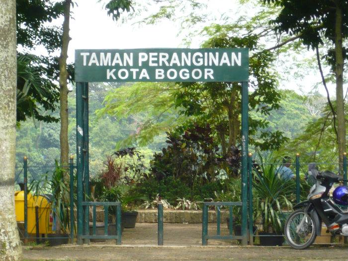 Taman di Kota Bogor 