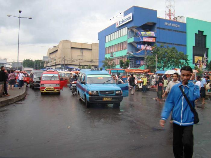 Pasar Sekarang buka Senin - Minggu , Kalo Dulu??