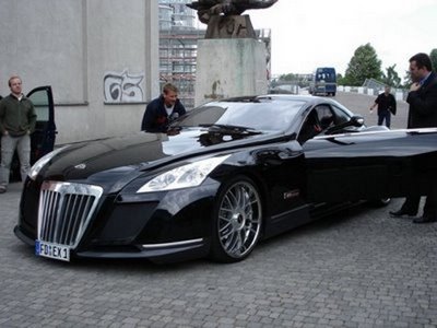 Amazing...Maybach Exelero, Mobil Termahal di Dunia