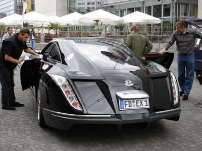 Amazing...Maybach Exelero, Mobil Termahal di Dunia