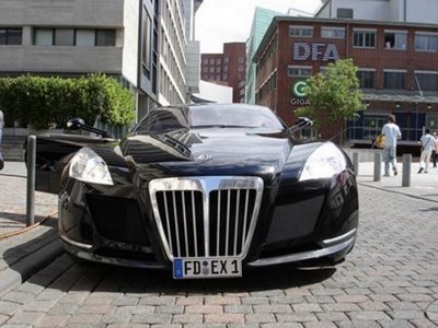 Amazing...Maybach Exelero, Mobil Termahal di Dunia