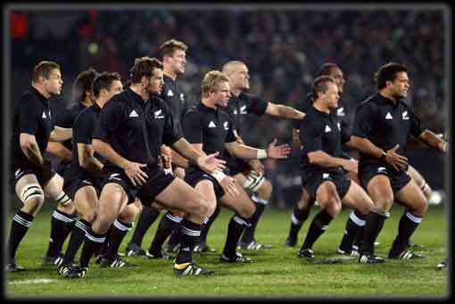 Chant HAKA Khas Pemain Rugby Dari SAMOA