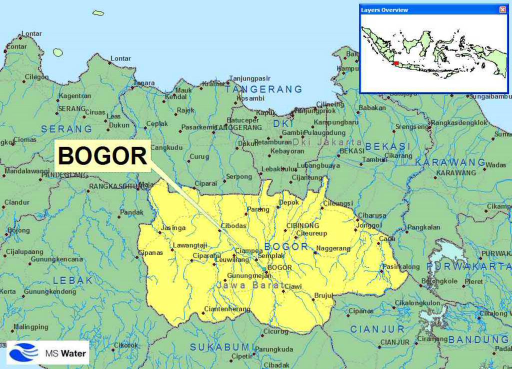 Tempat Wisata Alam Yang Ada Di Kabupaten Bogor