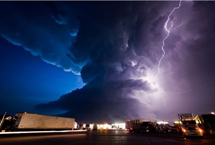 Foto-foto Tornado yang Mengagumkan