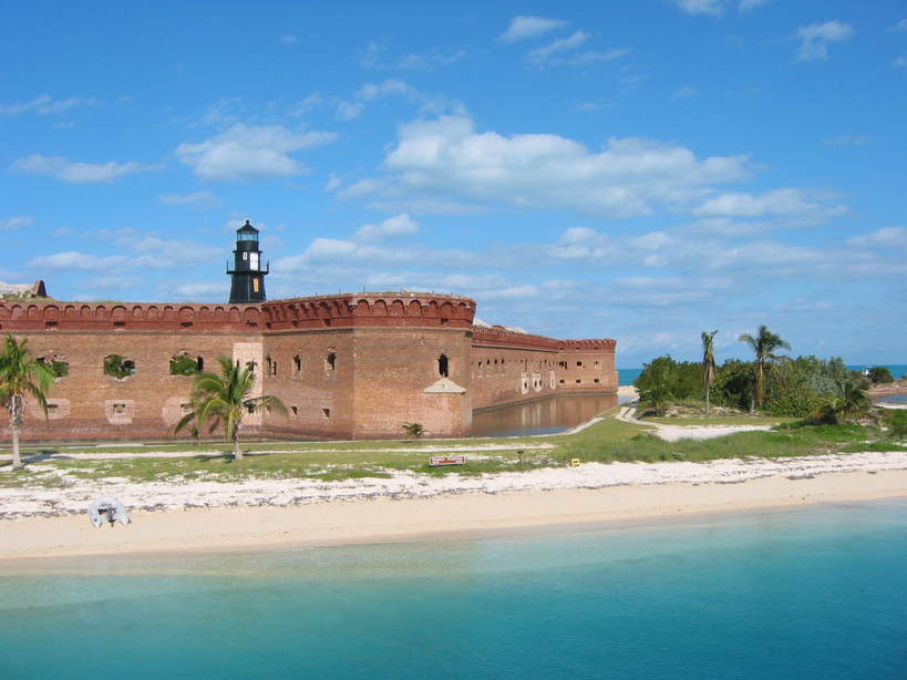 Dry Tortugas, Pesona wisata di tengah laut